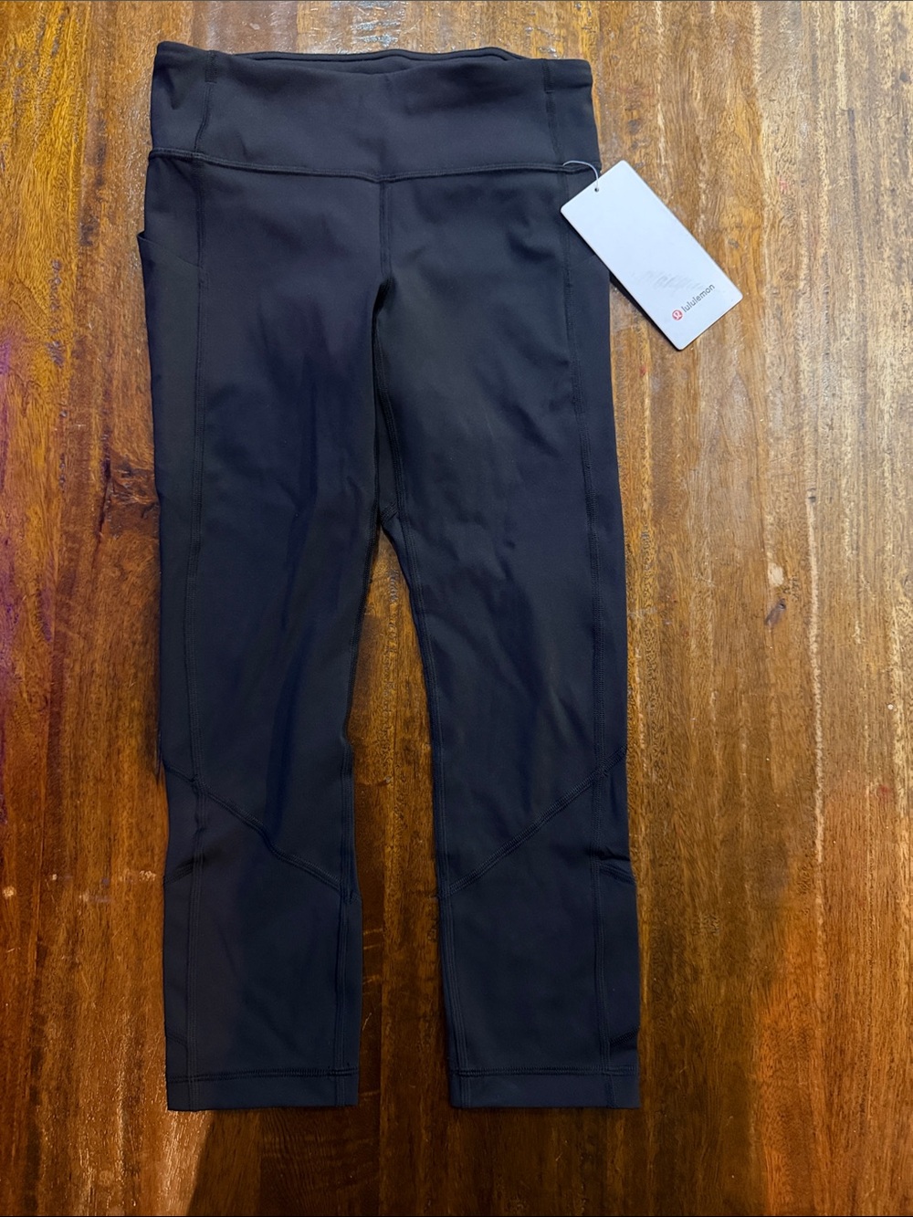 lululemon athletica Pace Rival Crop 22 inch